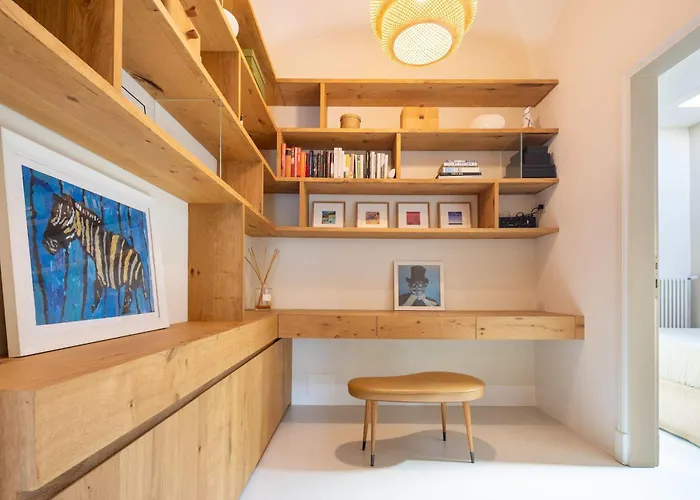 Apartman Amazing 2br In Centric In Firenze
